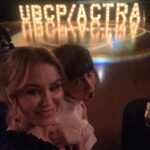 Keegan Connor Tracy Instagram - I had so much fun at the @ubcpawards! It was so wonderful to catch up with friends and colleagues I haven’t seen in ages. Thank you to my bestie crowd for cheering me on, you made my night 💖 Congrats to my brilliant fellow nominees and to all the winners! #ubcpactraawards #nominee #actorslife #awardsnight #fashion #ootd 👗: @katehewko 👠: @lordandtaylor