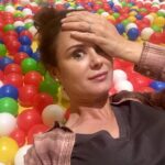 Keegan Connor Tracy Instagram - Caption this: (Originally from a night shoot on the horror movie Z but feels appropriate to the last few years too…) @thebrandonchristensen