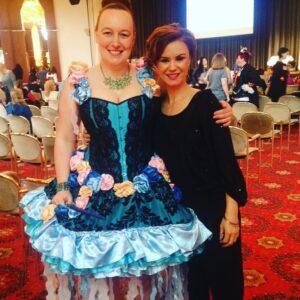 Keegan Connor Tracy Instagram - More Blue Fairy cosplay popping up! This one from Germany, MagicCon I think?
🥰💙🪄
#oncers #onceuponatime #bluefairy #cosplay