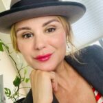 Keegan Connor Tracy Instagram - Always feels good to break out a hat for some director meetings. Love this old @stetsonusa I got a few years back in my travels. #director #tvdirector #femalefilmmakerfriday #femaledirector @keeganthedirector