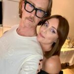 Keeley Hawes Instagram - #MetGala 2024 🩷💜🖤 @marcjacobs So grateful to this incredible team! Styling: @mayazep Makeup: @justinejenkins @etalbeautycollective Hair: @bencooke_lockonego Thank you @publiceyecomms