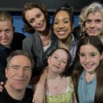 Keeley Hawes Instagram - What an amazing, kind and talented group of people I’ve had the privilege of working with over these past few months. Thanks to you all, and to everyone who came to see The Human Body 💙