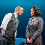 Keeley Hawes Instagram – The Human Body 💙
 @donmarwarehouse