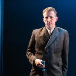 Keeley Hawes Instagram – The Human Body 💙
 @donmarwarehouse