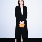 Keeley Hawes Instagram – Thanks and congratulations @jw_anderson such a beautiful show 🖤 #lfw