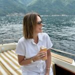 Keeley Hawes Instagram - Bobbing about 🚤