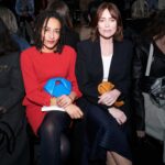 Keeley Hawes Instagram – Thanks and congratulations @jw_anderson such a beautiful show 🖤 #lfw