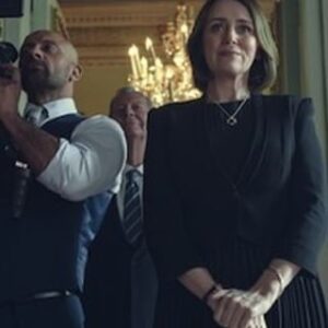 Keeley Hawes Instagram - To get an interview this big, you have to be bold. Scoop, coming to Netflix 5th April. 

Inspired by Prince Andrew’s infamous Newsnight interview comes a new film starring Gillian Anderson, Keeley Hawes, Billie Piper and Rufus Sewell.