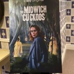Keeley Hawes Instagram - Always the best day with the amazing @synnkarlsen 🖤 #midwichcuckoos #comingsoon #pressday @skytv Thank you @dobbscld @justinejenkins @davidebarbieri_ @annahcstyle 🖤