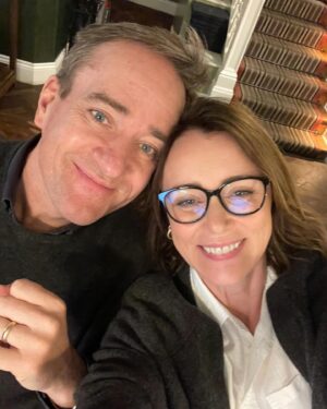Keeley Hawes Instagram - February 😍♥️🌸