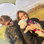 Keeley Hawes Instagram - February 😍♥️🌸