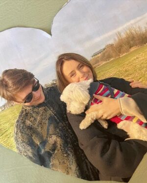 Keeley Hawes Instagram - February 😍♥️🌸