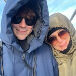 Keeley Hawes Instagram – 🇮🇸 adventures with my gorgeous @myles_mccallum1 ❤️