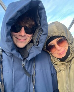 Keeley Hawes Instagram - 🇮🇸 adventures with my gorgeous @myles_mccallum1 ❤️
