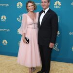 Keeley Hawes Instagram – Thank you @annahcstyle 
@sheridanwardofficial & @rebeccarichardsmakeup ✨

I have passed all the good wishes on to Matthew! xx 

And of course to @jennypackham for the dress of dreams! 
@jimmychoo @helzbergdiamonds 💗