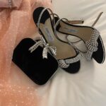 Keeley Hawes Instagram – Thank you @annahcstyle 
@sheridanwardofficial & @rebeccarichardsmakeup ✨

I have passed all the good wishes on to Matthew! xx 

And of course to @jennypackham for the dress of dreams! 
@jimmychoo @helzbergdiamonds 💗