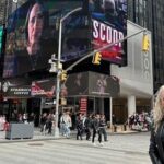 Keeley Hawes Instagram – Scoop out today on Netflix! 🍿