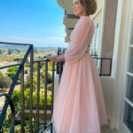Keeley Hawes Instagram – Thank you @annahcstyle @rebeccarichardsmakeup & @sheridanwardofficial 💞