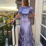 Keeley Hawes Instagram – 💜 

Thank you @annahcstyle @rebeccarichardsmakeup @sheridanwardofficial