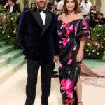 Keeley Hawes Instagram - #MetGala 2024 Thank you 🩷💜🖤 @marcjacobs Styling: @mayazep Makeup: @justinejenkins Hair: @bencooke_lockonego