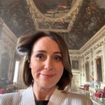 Keeley Hawes Instagram – Scoop out today on Netflix! 🍿