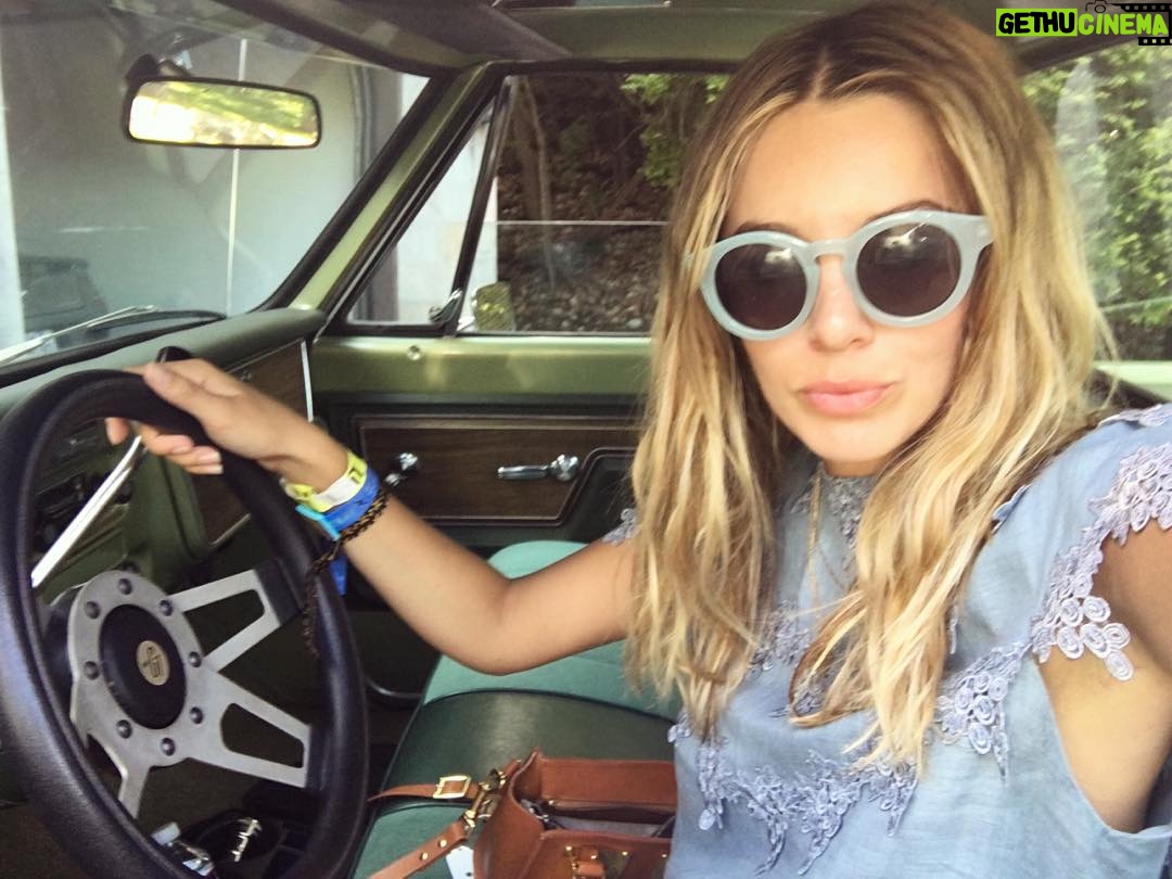 Keeley Hazell Instagram - Uber truck. Not as cool as Uber jet ski but I couldn't manage a selfie whilst doing that.