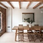 Keeley Hazell Instagram - A look at my renovation as I say goodbye to my warehouse apartment. I designed and project managed the whole thing, and even did a little labor (mainly smashing things and painting). Oh, and I carried and put together that 200 lb solid oak six seater table by myself, which might be my greatest achievement. Scroll to the end for before photos. @themodernhouse