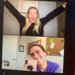 Keeley Hazell Instagram - The latest episode of Ted Lasso is out!!! Annnnddddd it was written by myself, and the fabulous, amazing, wonderful @dylanmarron #believe