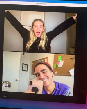 Keeley Hazell Instagram - The latest episode of Ted Lasso is out!!! Annnnddddd it was written by myself, and the fabulous, amazing, wonderful @dylanmarron #believe
