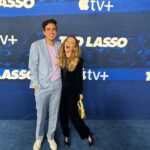 Keeley Hazell Instagram - The latest episode of Ted Lasso is out!!! Annnnddddd it was written by myself, and the fabulous, amazing, wonderful @dylanmarron #believe