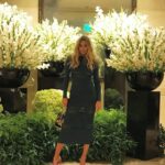 Keeley Hazell Instagram - Big arrangements...