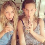 Keeley Hazell Instagram - I've had the most amazing summer with all my best friends! Two of them pictured here.