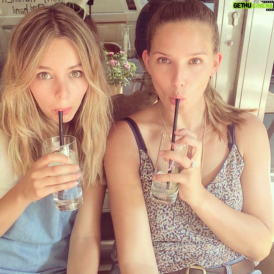 Keeley Hazell Instagram - I've had the most amazing summer with all my best friends! Two of them pictured here.