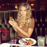 Keeley Hazell Instagram - Corny.