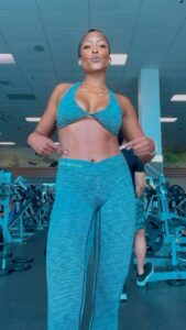 Actress Keenyah Hill HD Instagram Photos and Wallpapers April 2024