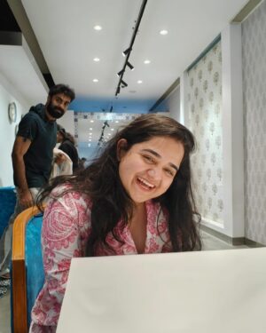 Keerthana Anil Instagram - Happyyy Birthdayyy Aliyansss 😎😍 I Love You For The Person You Are and The Person You Love The Most 😝(My Gops🤓) .  I wish You The Bestest Of All The Birthdays Mr. Handsome, Talented, Loving and Simplest Human Everr🥰  Being Related To Me Is The Best Gift That You Got This Year🌝 Love You Broh😘 @padmasoorya