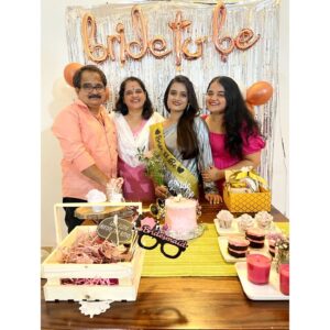 Keerthana Anil Instagram - That's Our Beautiful Girls Bridal Shower 😍
Always ❤️
@gops_gopikaanil