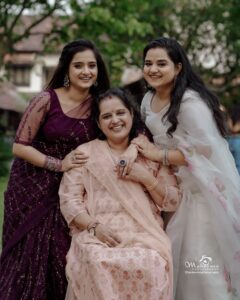 Actress Keerthana Anil HD Instagram Photos and Wallpapers March 2024