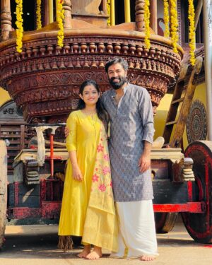 Keerthana Anil Instagram - A blissful journey 💫