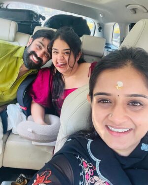 Keerthana Anil Instagram - Happyyy Birthdayyy Aliyansss 😎😍 I Love You For The Person You Are and The Person You Love The Most 😝(My Gops🤓) .  I wish You The Bestest Of All The Birthdays Mr. Handsome, Talented, Loving and Simplest Human Everr🥰  Being Related To Me Is The Best Gift That You Got This Year🌝 Love You Broh😘 @padmasoorya