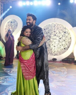 Keerthana Anil Instagram - Happyyy Birthdayyy Aliyansss 😎😍 I Love You For The Person You Are and The Person You Love The Most 😝(My Gops🤓) .  I wish You The Bestest Of All The Birthdays Mr. Handsome, Talented, Loving and Simplest Human Everr🥰  Being Related To Me Is The Best Gift That You Got This Year🌝 Love You Broh😘 @padmasoorya
