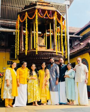 Keerthana Anil Instagram - A blissful journey 💫