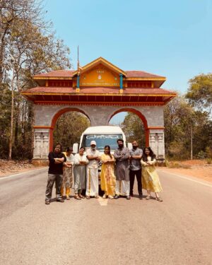 Keerthana Anil Instagram - A blissful journey 💫