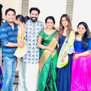 Keerthana Anil Instagram - Welcome to the family ❤️ @padmasoorya