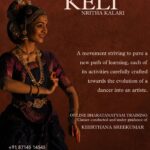 Keerthana Sreekumar Instagram - KELI NRITHA KALARI A movement striving to pave a new path of learning, each of its activities carefully crafted towards the evolution of a dancer into an artiste. #classicaldance #baratanatyam #indianclassicaldance #newbeginnings #vidyarambham #kelinrithakalari