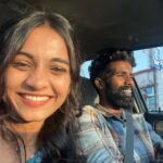 Keerthana Sreekumar Instagram - Hugs, kisses and lots of birthday Wishes Nanbaa 🫶🏻 @adharsh_sudharsan