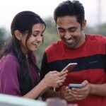 Keerthana Sreekumar Instagram – ആൻസനും ലിഷയും 🫶🏻
