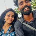 Keerthana Sreekumar Instagram - Hugs, kisses and lots of birthday Wishes Nanbaa 🫶🏻 @adharsh_sudharsan