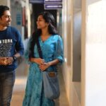 Keerthana Sreekumar Instagram – ആൻസനും ലിഷയും 🫶🏻