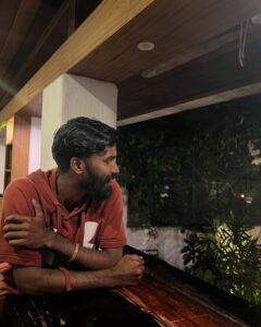 Keerthana Sreekumar Instagram - Hugs, kisses and lots of birthday Wishes Nanbaa 🫶🏻 @adharsh_sudharsan
